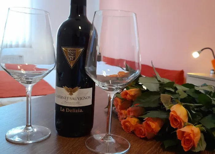 公寓 Sobe I Kety *